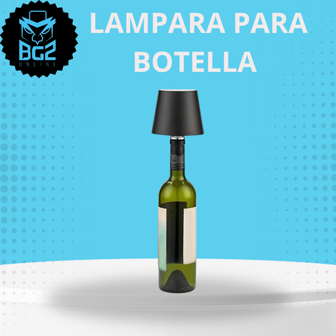 Miniatura 2 de LAMPARA PARA BOTELLLA